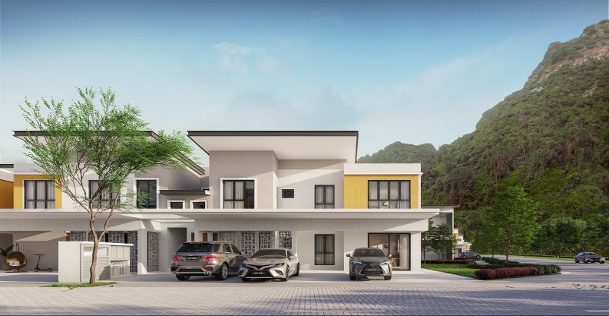 Sunway Bayu Facade 2025
