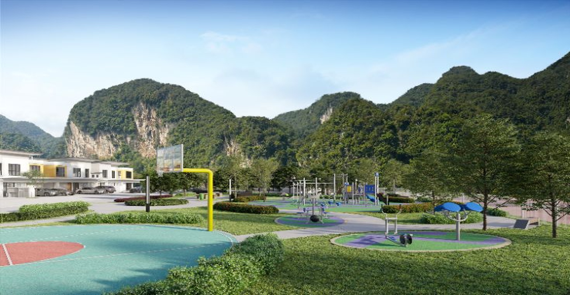 Sunway Bayu Facilities 2025